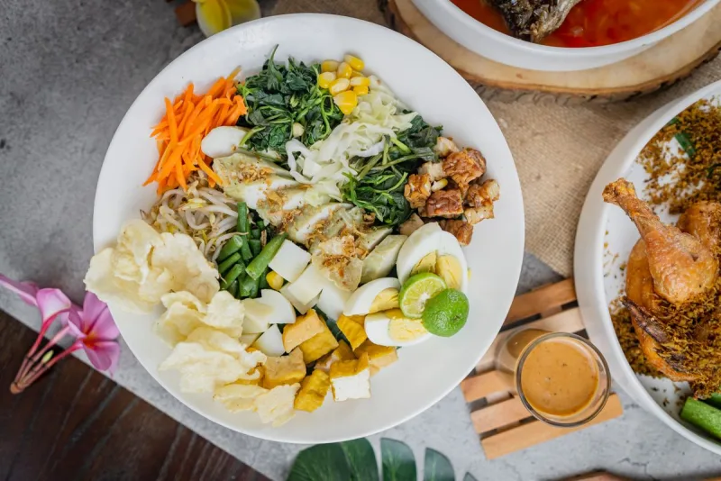 Krispy King Gado-Gado Crunch