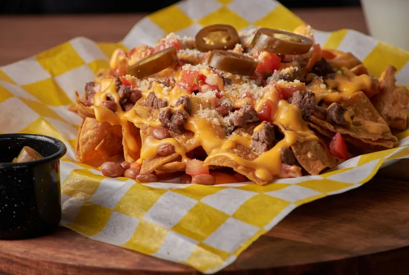 Krispy King Nachos Style